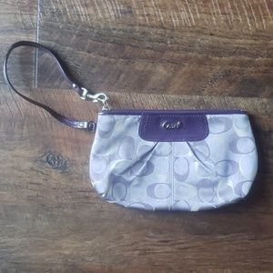Coach Wristlet